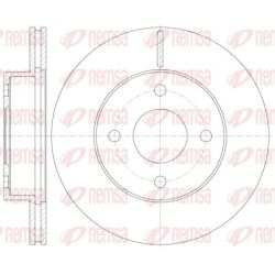 Stabdžių diskas REMSA 61131.10