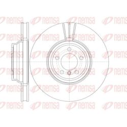 Stabdžių diskas REMSA 61132.10