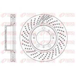 Stabdžių diskas REMSA 61133.10