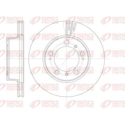 Stabdžių diskas REMSA 61135.10