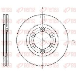 Stabdžių diskas REMSA 61139.10
