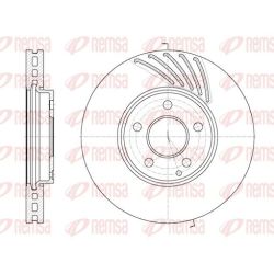 Stabdžių diskas REMSA 61140.10
