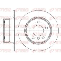 Stabdžių diskas REMSA 61144.00