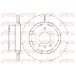 Stabdžių diskas REMSA 61145.10
