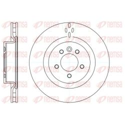 Stabdžių diskas REMSA 61149.10