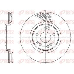 Stabdžių diskas REMSA 61152.11