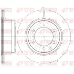 Stabdžių diskas REMSA 61159.10