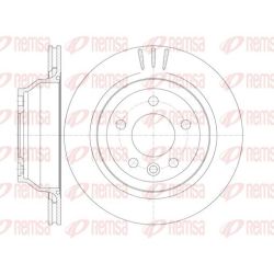 Stabdžių diskas REMSA 61160.10