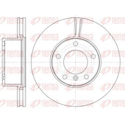Stabdžių diskas REMSA 61161.10