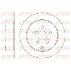 Stabdžių diskas REMSA 61168.00