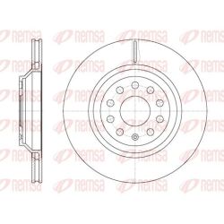 Stabdžių diskas REMSA 61172.10