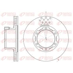 Stabdžių diskas REMSA 61177.10