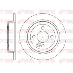 Stabdžių diskas REMSA 61195.00
