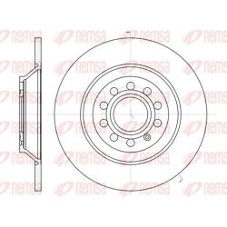 Stabdžių diskas REMSA 61207.00