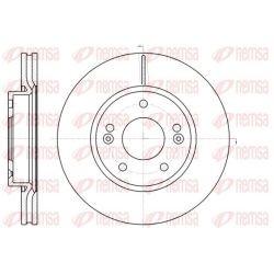 Stabdžių diskas REMSA 61208.10