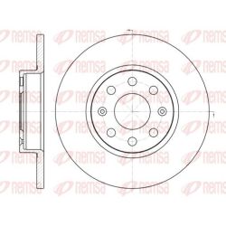 Stabdžių diskas REMSA 61209.00