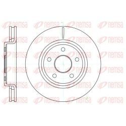 Stabdžių diskas REMSA 61210.10