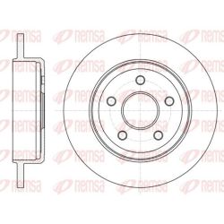 Stabdžių diskas REMSA 61211.00