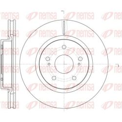 Stabdžių diskas REMSA 61212.10