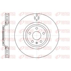 Stabdžių diskas REMSA 61213.10