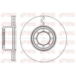 Stabdžių diskas REMSA 61216.10