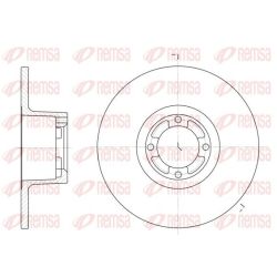Stabdžių diskas REMSA 61219.00