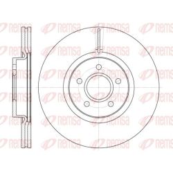 Stabdžių diskas REMSA 61223.10