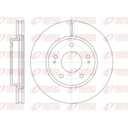 Stabdžių diskas REMSA 61229.10