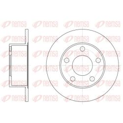 Stabdžių diskas REMSA 6123.00