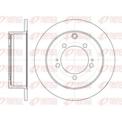 Stabdžių diskas REMSA 61230.00