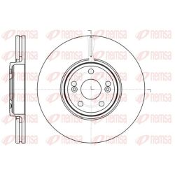 Stabdžių diskas REMSA 61234.10