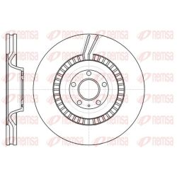 Stabdžių diskas REMSA 61238.10
