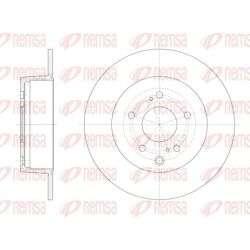 Stabdžių diskas REMSA 61245.00