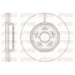 Stabdžių diskas REMSA 61252.10