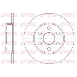 Stabdžių diskas REMSA 61258.00