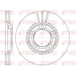 Stabdžių diskas REMSA 61260.10