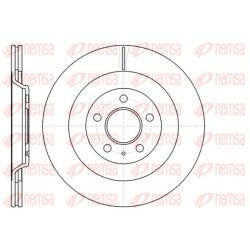 Stabdžių diskas REMSA 61267.10