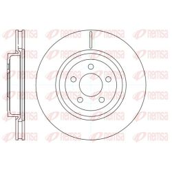 Stabdžių diskas REMSA 61269.10