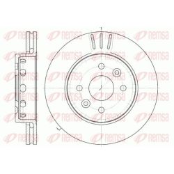 Stabdžių diskas REMSA 61272.10