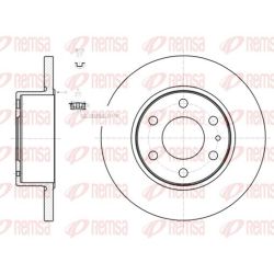 Stabdžių diskas REMSA 61274.00