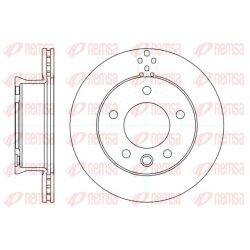 Stabdžių diskas REMSA 61275.10