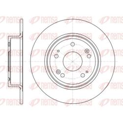 Stabdžių diskas REMSA 61278.00