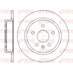 Stabdžių diskas REMSA 61279.00