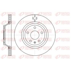 Stabdžių diskas REMSA 61281.10