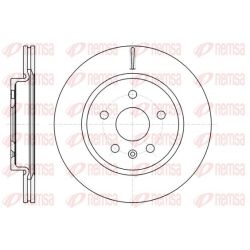 Stabdžių diskas REMSA 61284.10