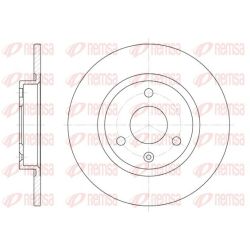 Stabdžių diskas REMSA 6129.00