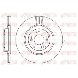 Stabdžių diskas REMSA 61297.10