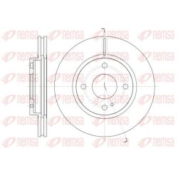 Stabdžių diskas REMSA 61299.10