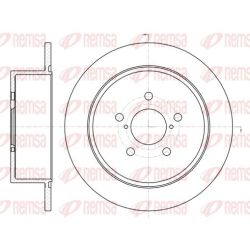 Stabdžių diskas REMSA 61300.00