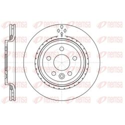 Stabdžių diskas REMSA 61305.10